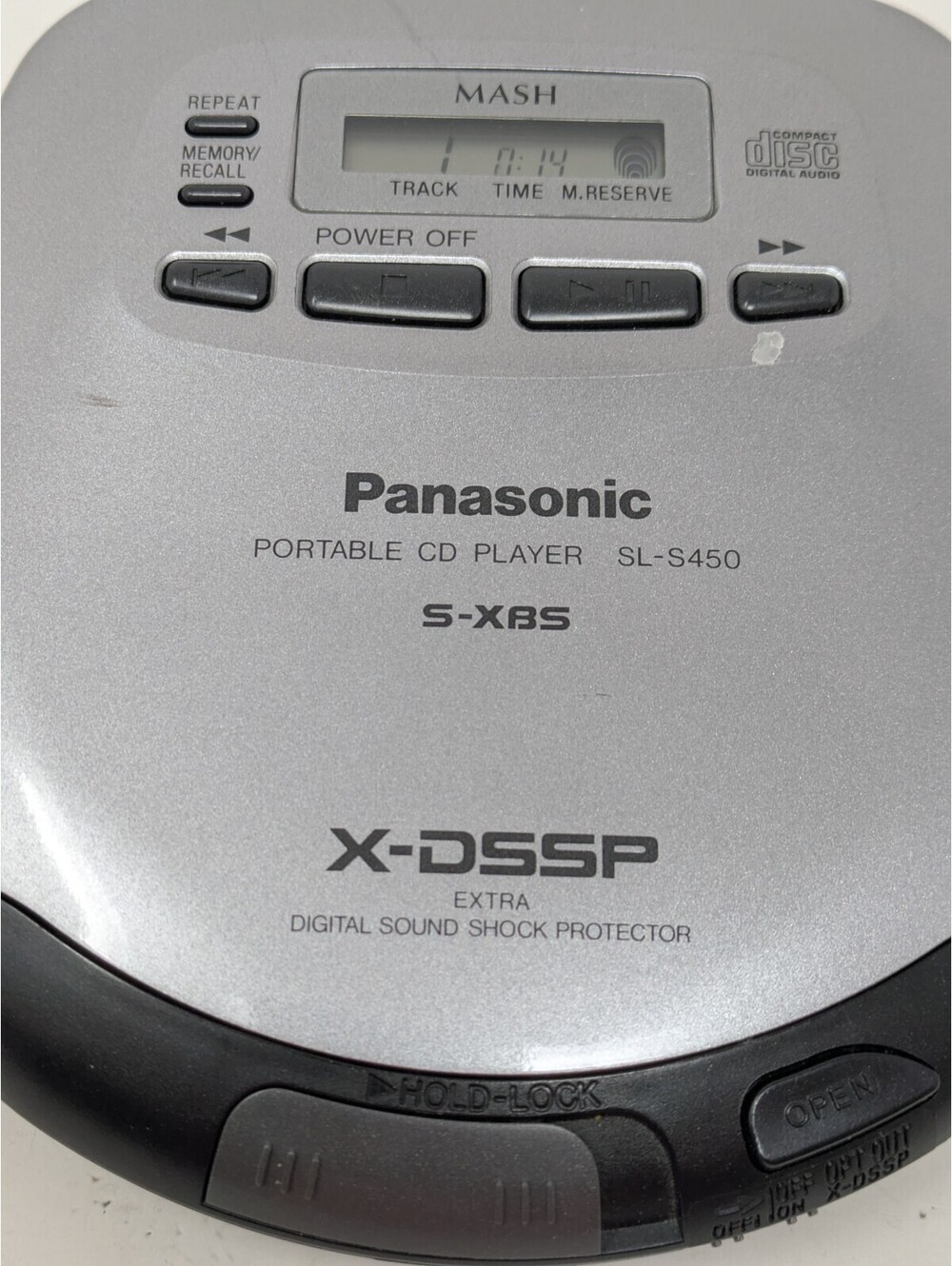 Panasonic SL-S450 Portable CD Player WORKING - Picture 3 of 8